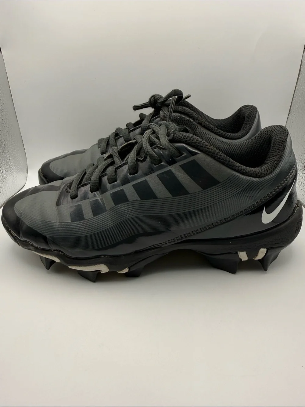 Nike Vapor Edge Shark Athletic Cleats Youth 2Y Football/Baseball Cleats